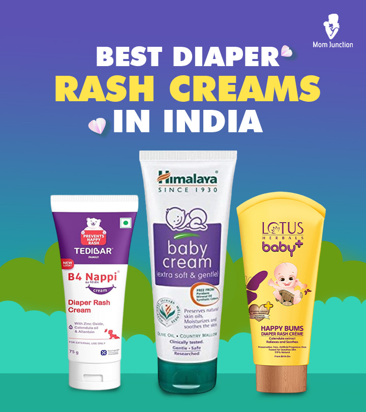 Best Diaper Rash Creams In India