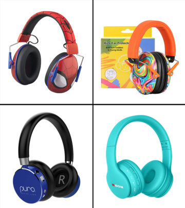 16 Best Noise-Canceling Headphones For Babies And Kids In 2024