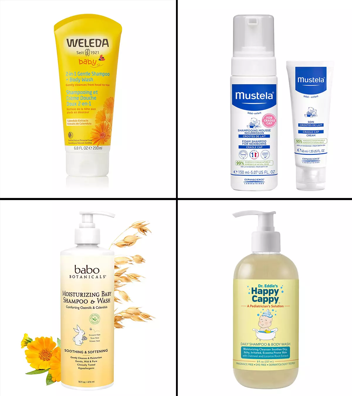 Best Shampoos For Cradle Cap: 11 Trusted Picks For Gentle Care