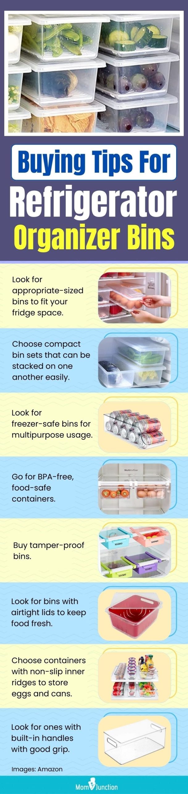 YouCopia Fridge & Freezer Organizers: A Fresh Look for Your Refrigerator