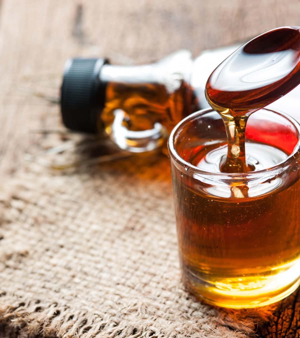 Benefits Of Maple Syrup For Babies