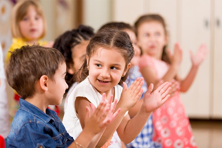Clap your hands, talent show ideas for kids