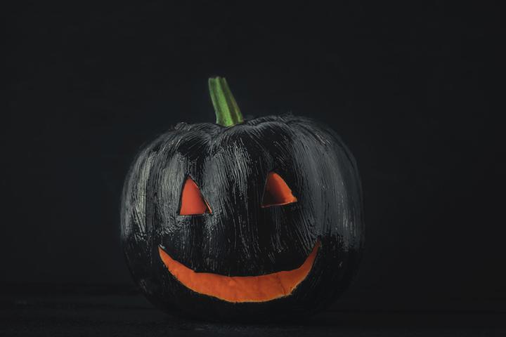 Cookie Monster Pumpkin Stencils