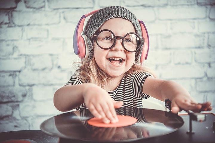 DJ, talent show ideas for kids