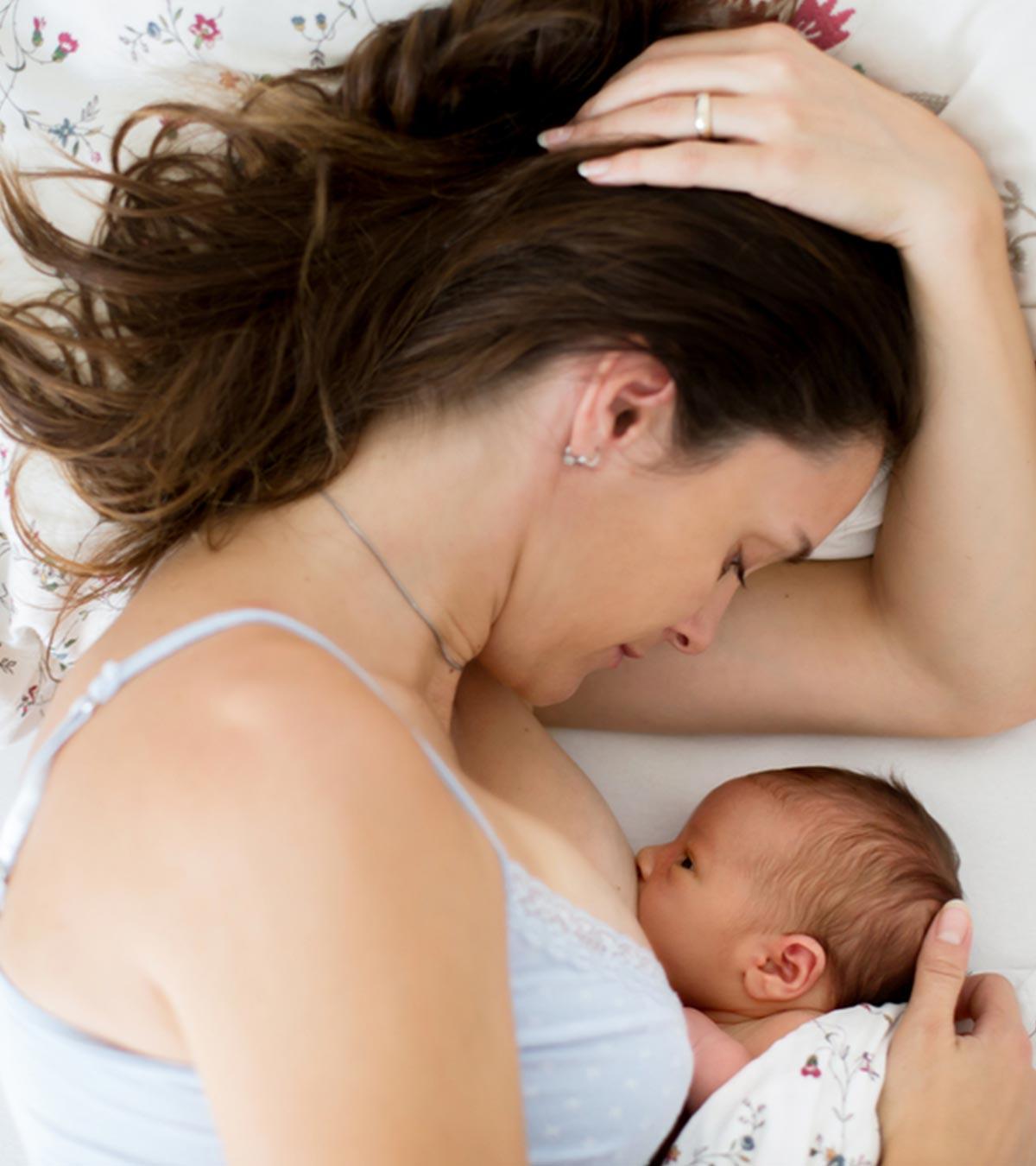 Women Suffering From Diarrhea While Breastfeeding