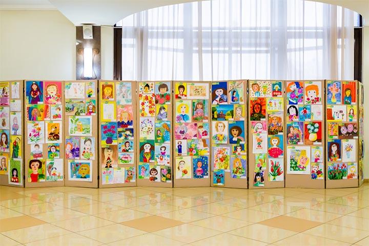 Exhibit art, talent show ideas for kids