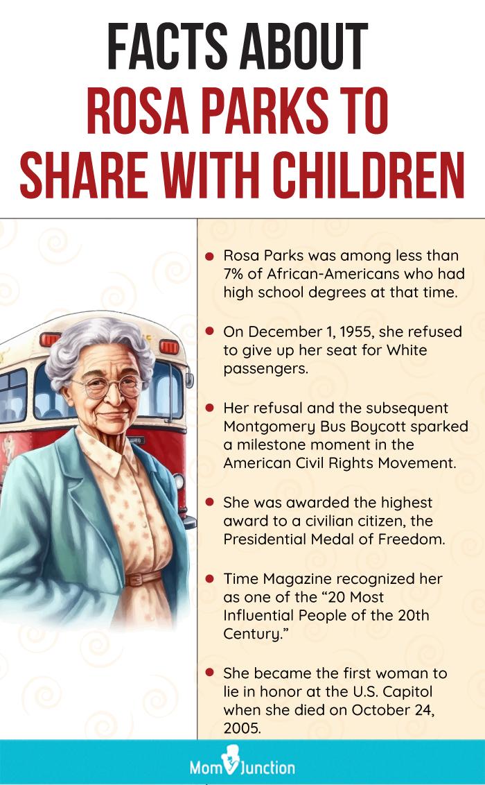Rosa Parks Quotes For Kids