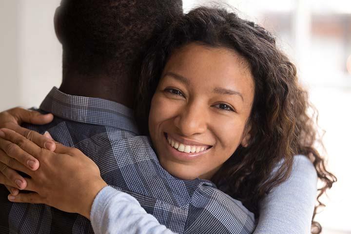 Gemini woman is warm and compassionate