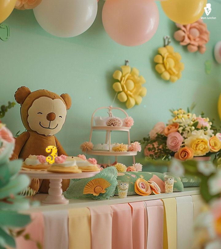Happy Third Birthday Wishes And Messages
