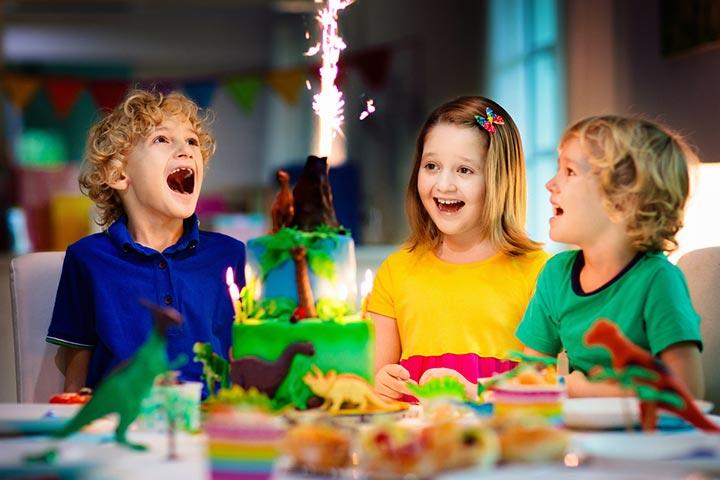 Party Activities for Boys 3-5 years old - Parties With A Cause