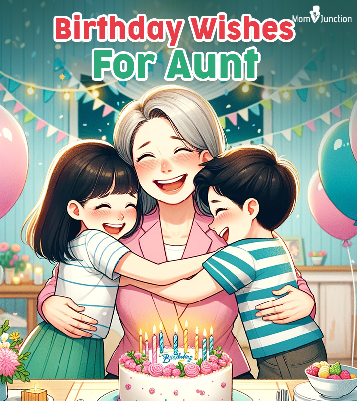120+ Best Birthday Wishes And Messages For Aunt