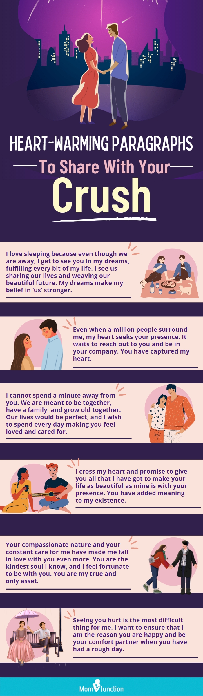 150+ Cute Long Paragraphs To Send To Your Crush