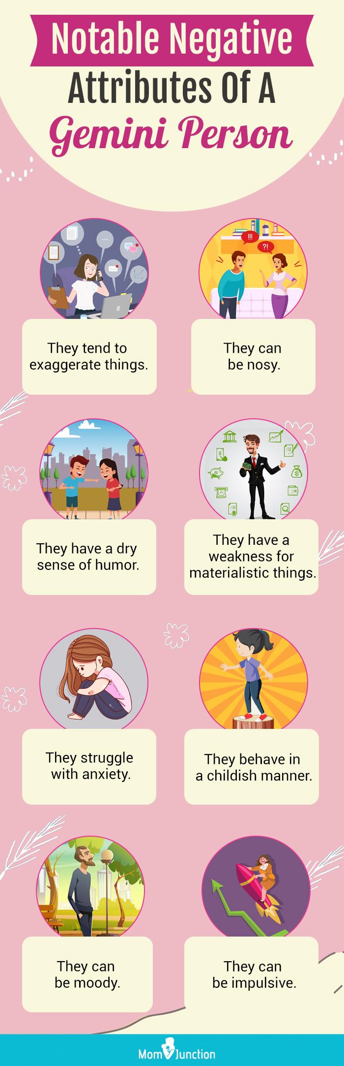 Gemini Personality Traits