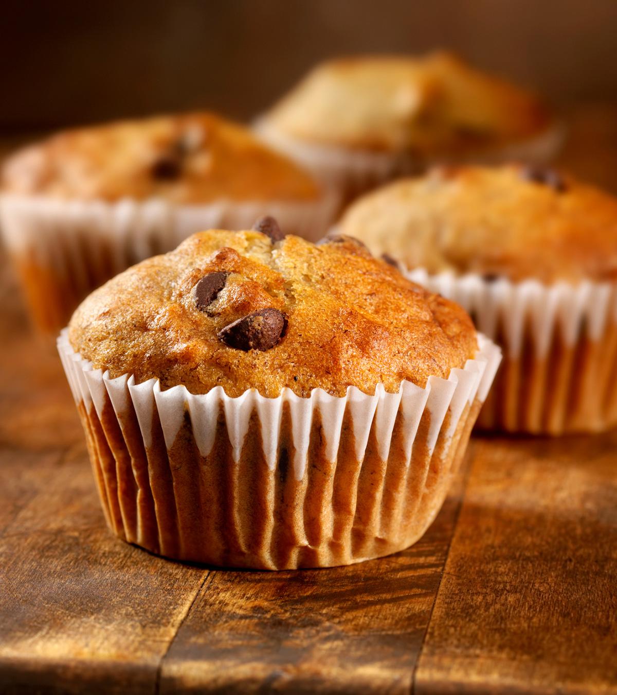 Few muffins on the table