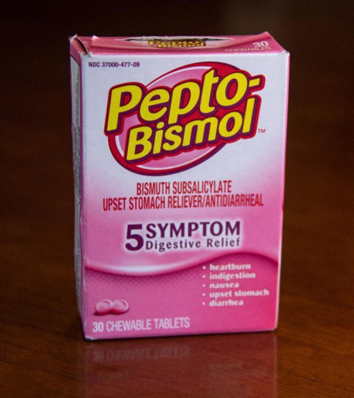 Benefits Of Pepto Bismol For Children