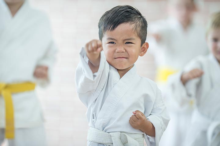 Perform karate, talent show ideas for kids