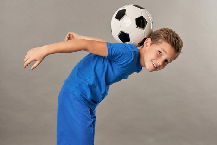 Perform sports skills, talent show ideas for kids