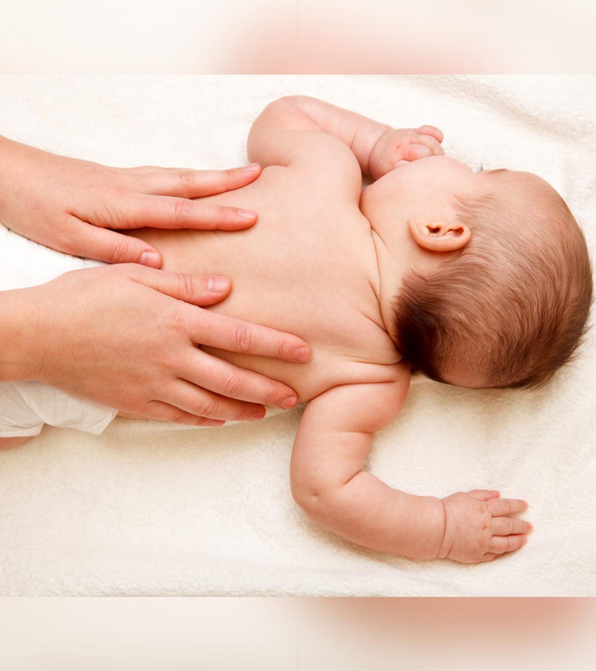 Scoliosis in baby
