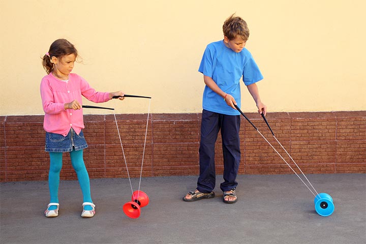 Swing a yo-yo, talent show ideas for kids