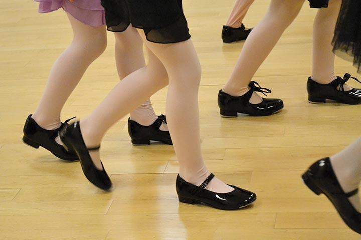 Tap dance, talent show ideas for kids