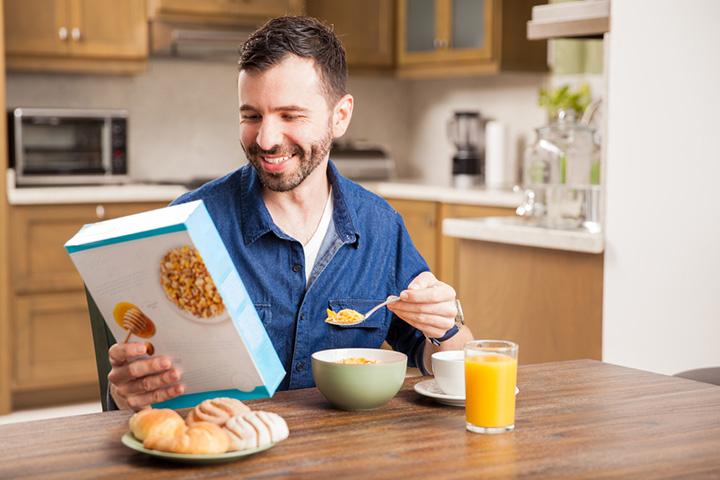 The frozen cereal bowl prank 