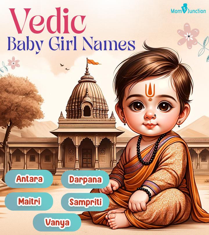 Hindu Vedic Names For Baby Girls, With Meaning