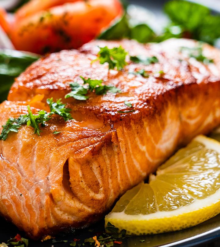 Babies Eating Salmon With Benefits And Recipes