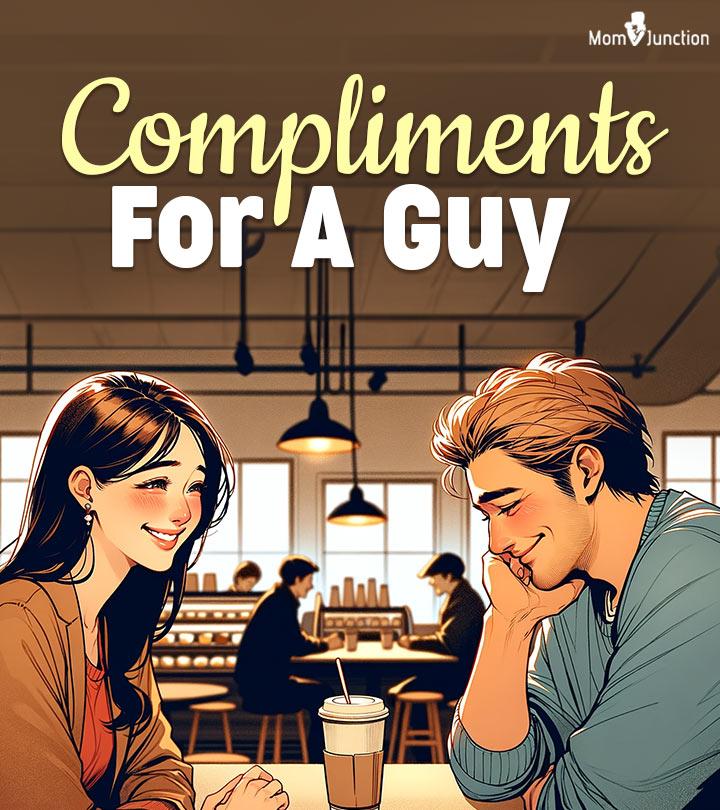 A Girl Giving Compliment To A Guy