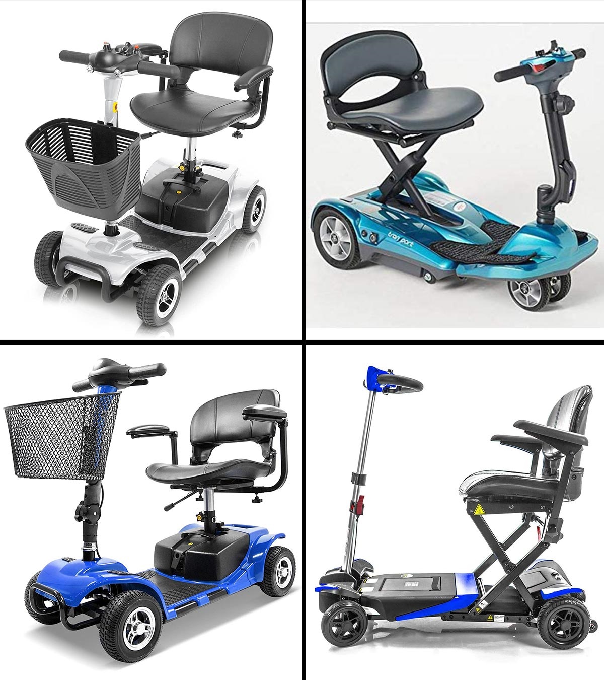 10 Best Folding Mobility Scooters in 2023
