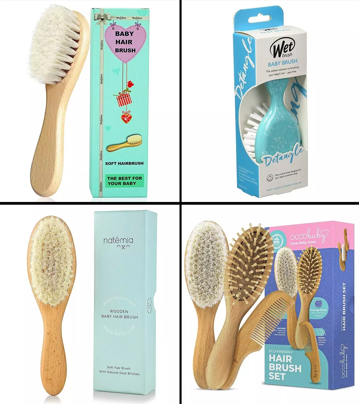 11 Best Baby Hair Brushes In 2025, As Per A Makeup Artist