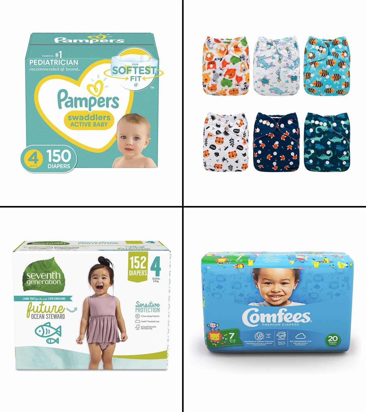 11 Best Diapers For Chunky Babies In 2023