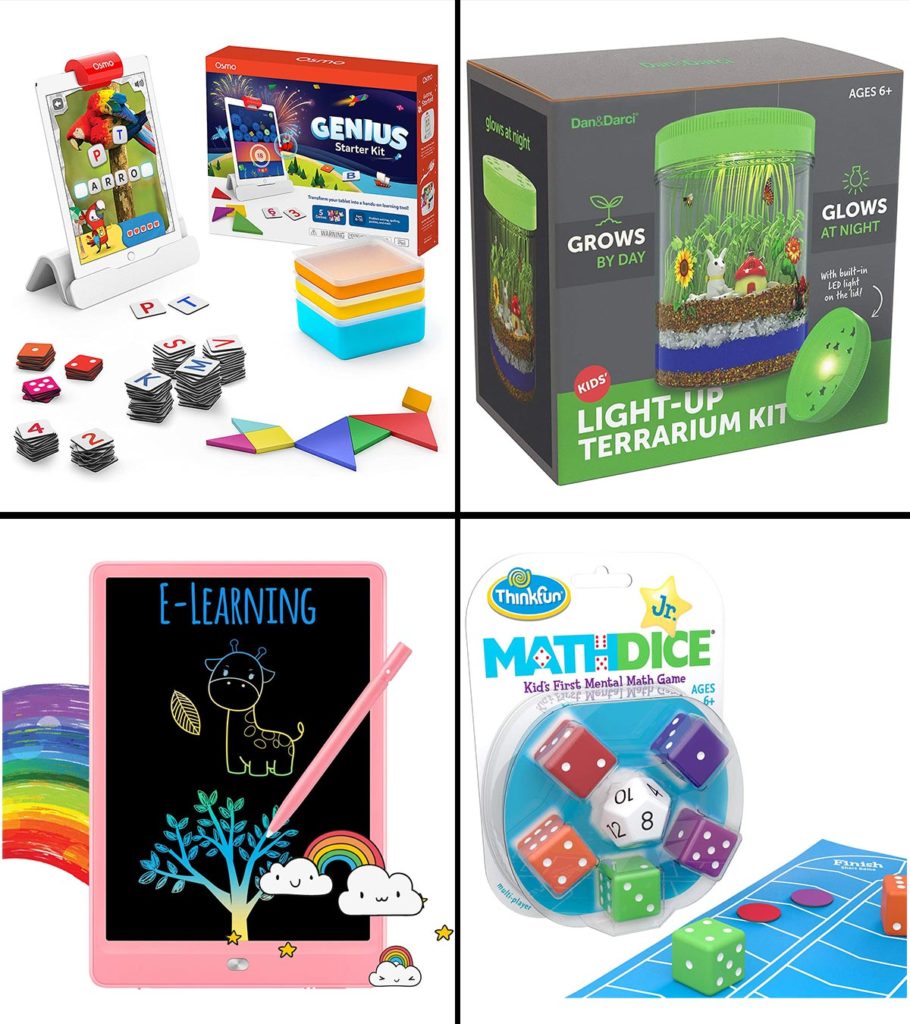 11 Best Educational Toys For 7-Year-Olds In 2023