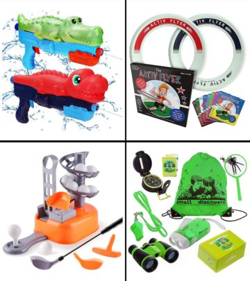 11 Best Outdoor Toys For 5-Year-Olds To Develop Appropriate Skills In 2024