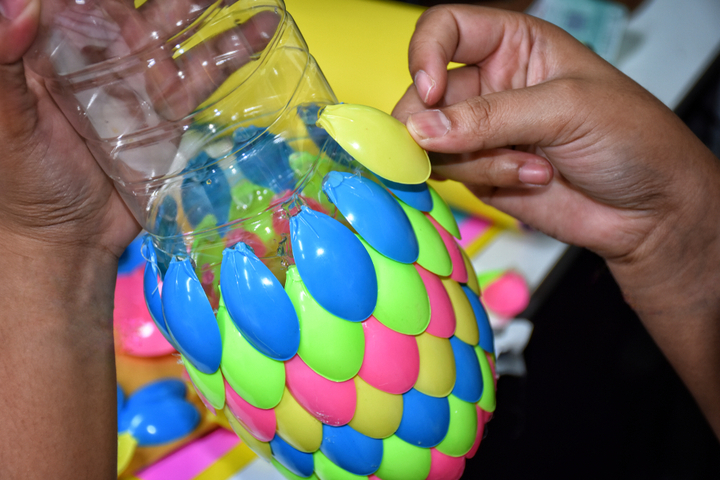 56 Easy Plastic Bottle Crafts for Kids | Kids Activities Blog