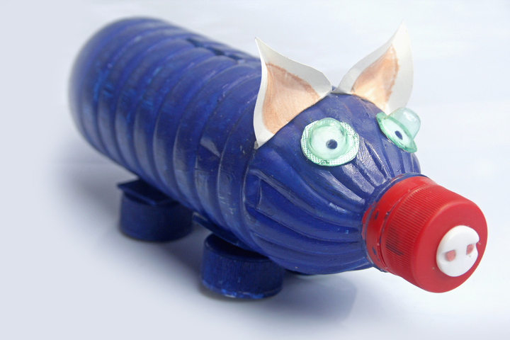 56 Easy Plastic Bottle Crafts for Kids | Kids Activities Blog