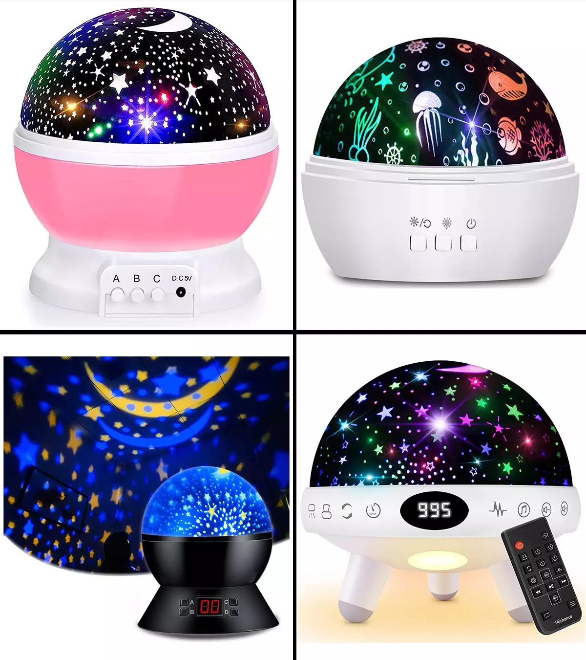 Baby Night Light Projectors: 15 Best Picks For Peaceful Sleep