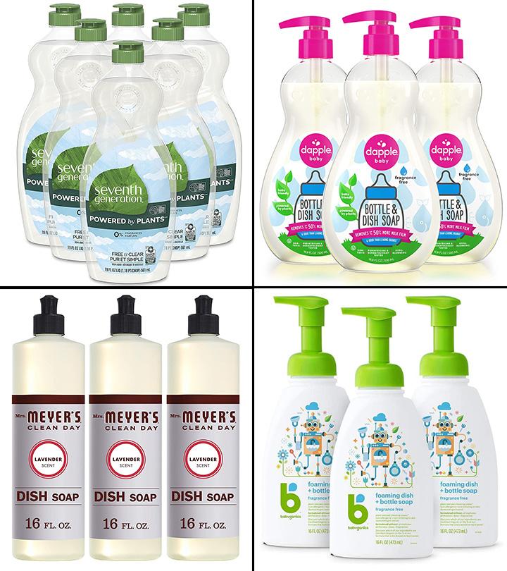 Dapple Baby Fragrance Free Bottle & Dish Soap