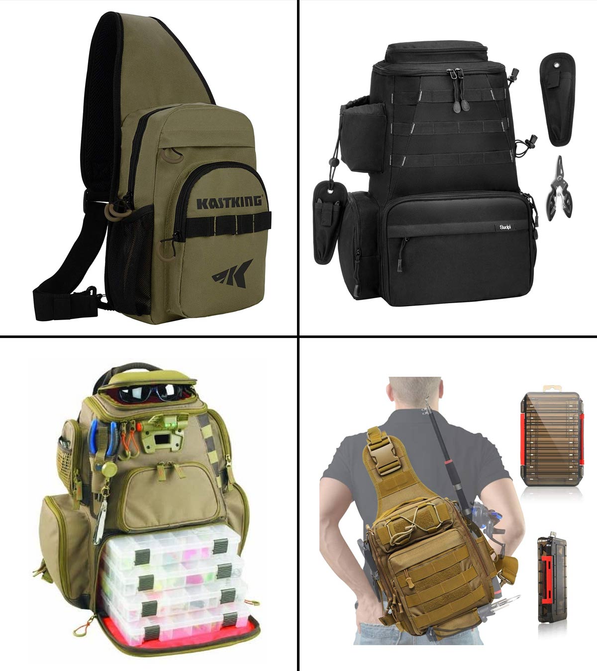 Finding the Best Fishing Backpack - Reviews and Buying Guide