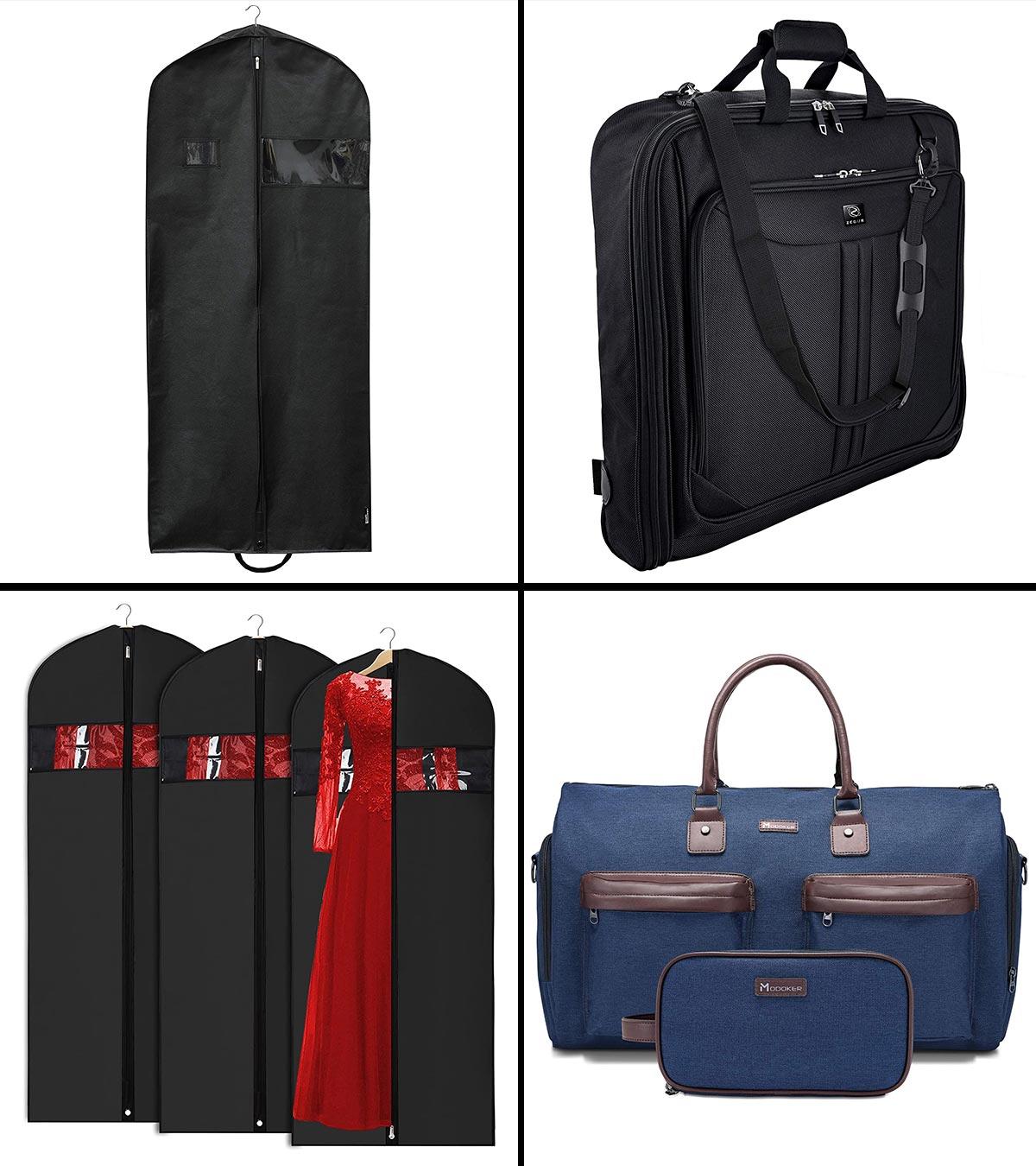 Multipurpose Fabric Durable Travel Hanging Suit Garment Bag with Pocket -  China Hanging Garment Bag and Suit Garment Bag price