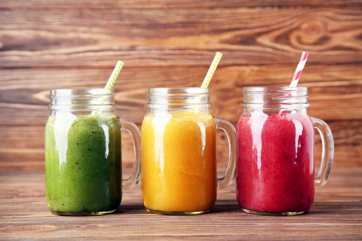 Fruit and vegetable smoothies vegetable snacks for kids