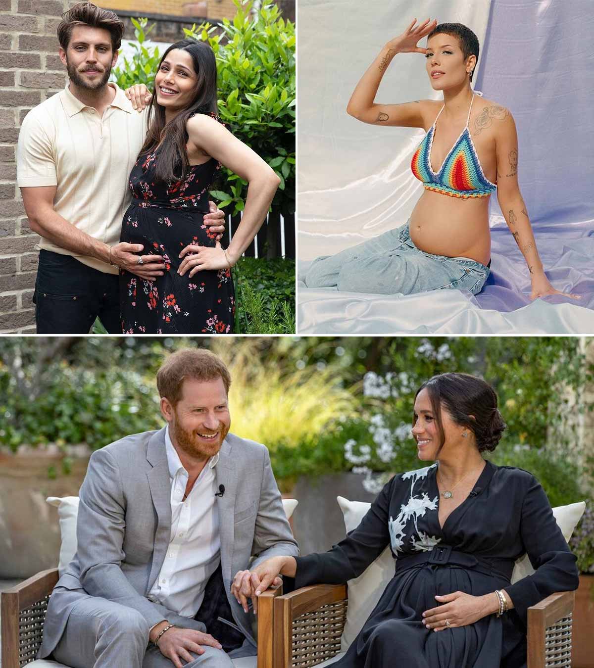 All The Celebrities Who Announced In 2021 That They’re Expecting Babies