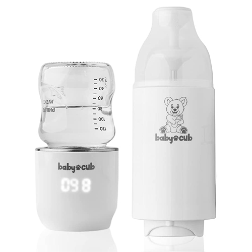Bottle Warmer, Befano Baby Bottle Warmer Portable Bottle Warmer for  Breastmilk or Baby Formula Travel Bottle Warmer with Digital Display &  Accurate