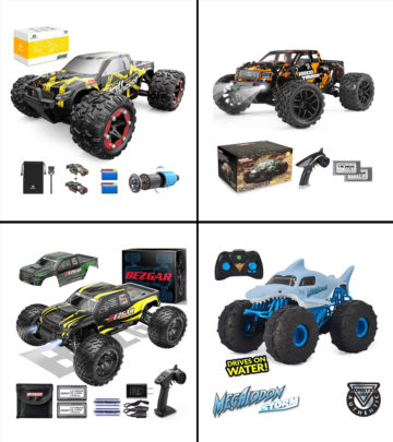 11 Best RC Monster Trucks For Kids To Enjoy Racing In 2024