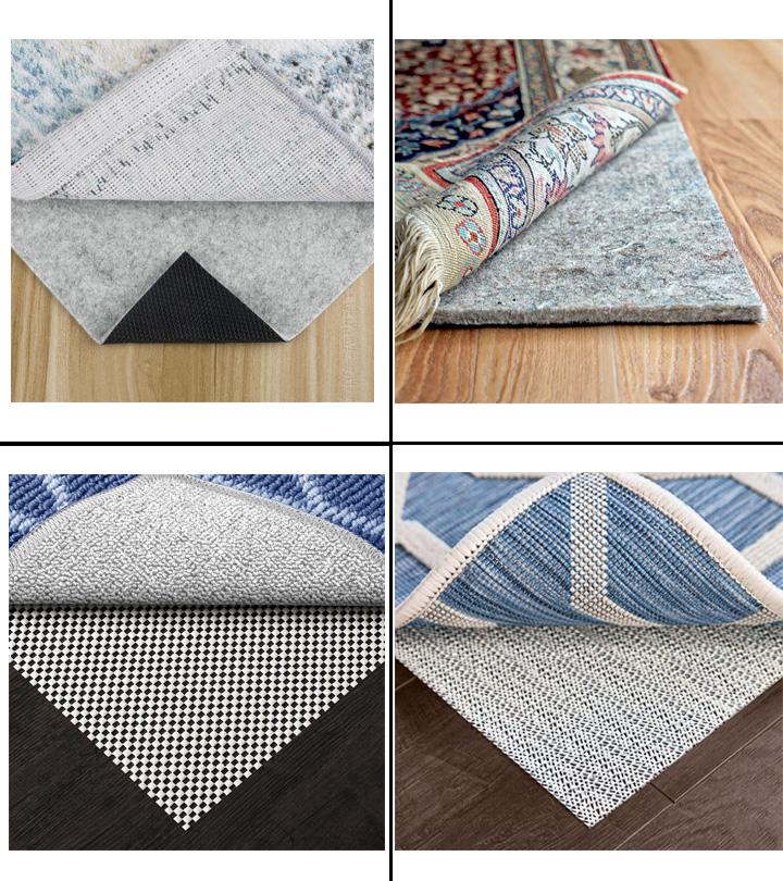 Non-Slip Area Carpet Rug Pads for Hardwood Floors