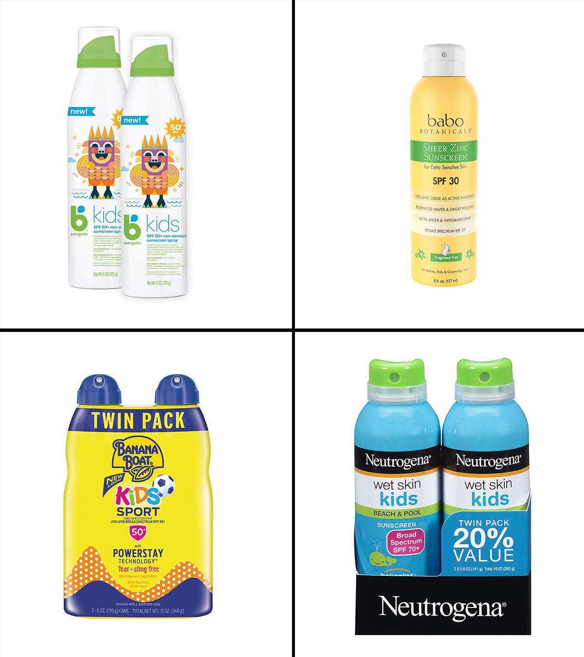 13 Best Spray Sunscreens For Kids In 2024, As Per Dermatologist