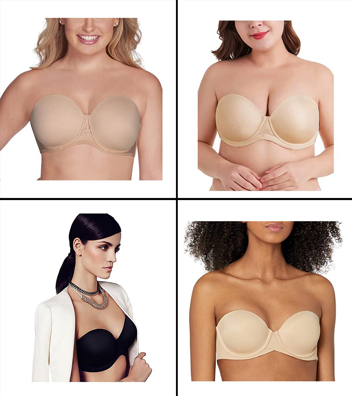 11 Best Strapless Bras For G Cup Size In 2024, As Per Expert