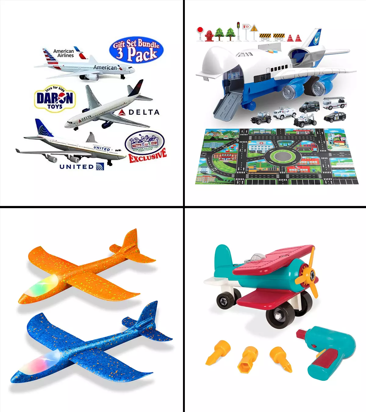 Airplane toys for 5 year olds 2025