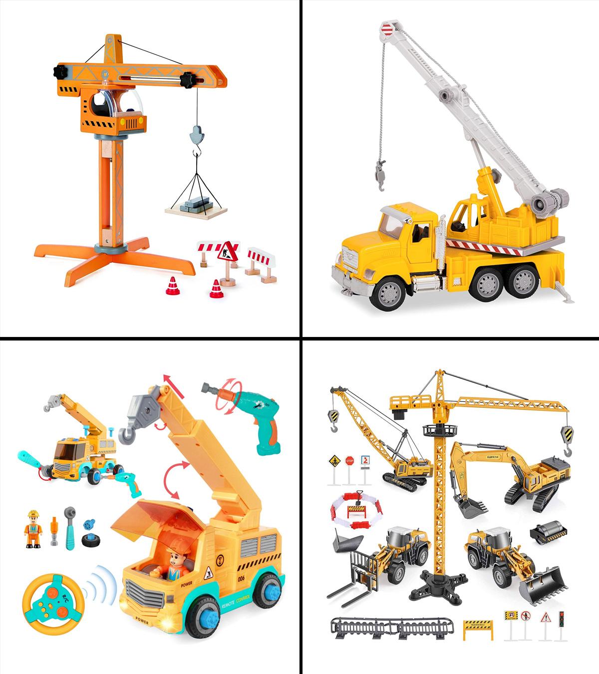 15 Best Toy Cranes For Kids' Indoor and Outdoor Play In 2024