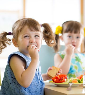23 Nutritious And Tasty Vegetable Snacks For Kids