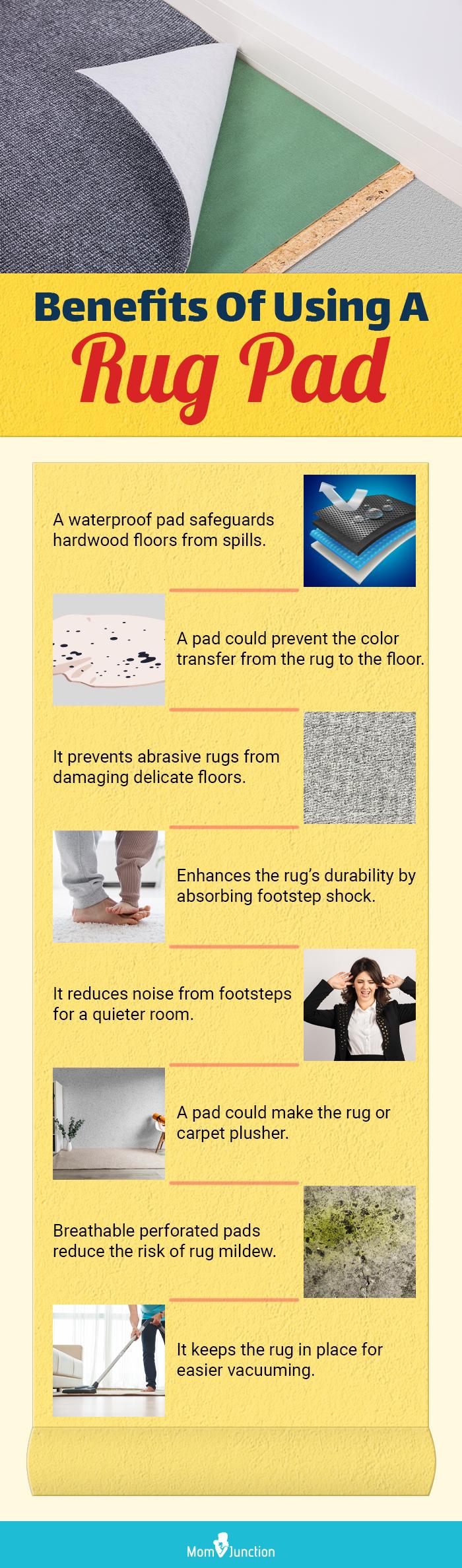 11 Best Rug Pads For Hardwood Floors To Prevent Slipping In 2023